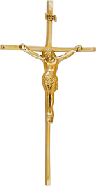 Cristo com Cruz Filete